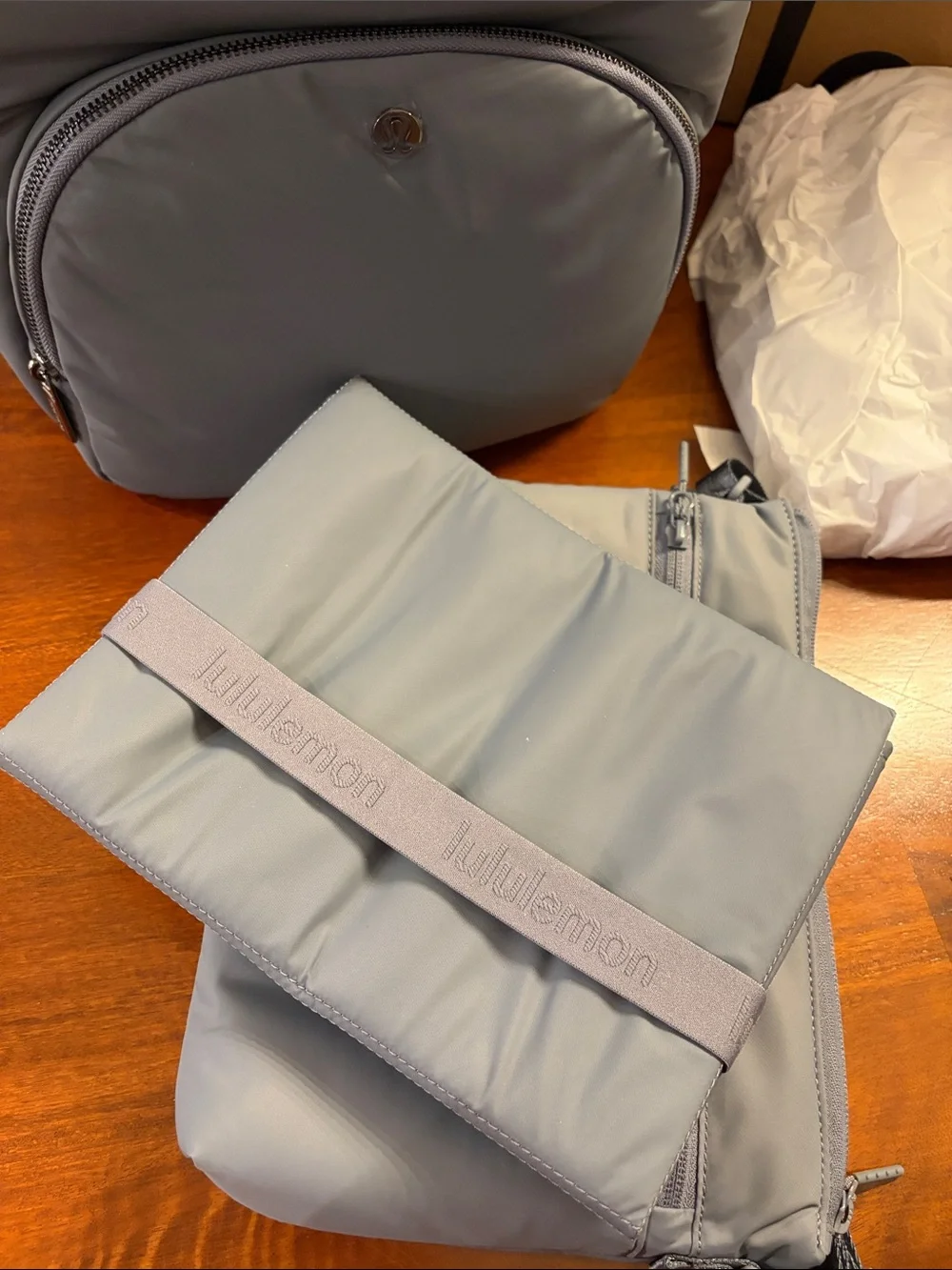 NWT Lululemon New Parent Backpack with inserts & accessories!